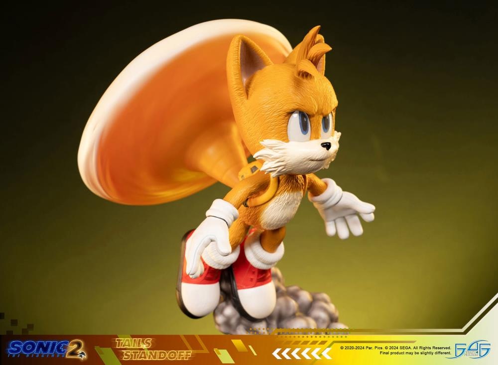 Sonic the Hedgehog 2 Tails Standoff