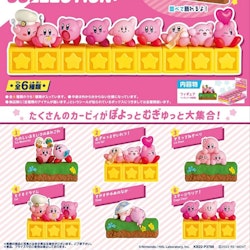 Kirby Mini Figures Poyotto Collection Display Set of 6 Figures