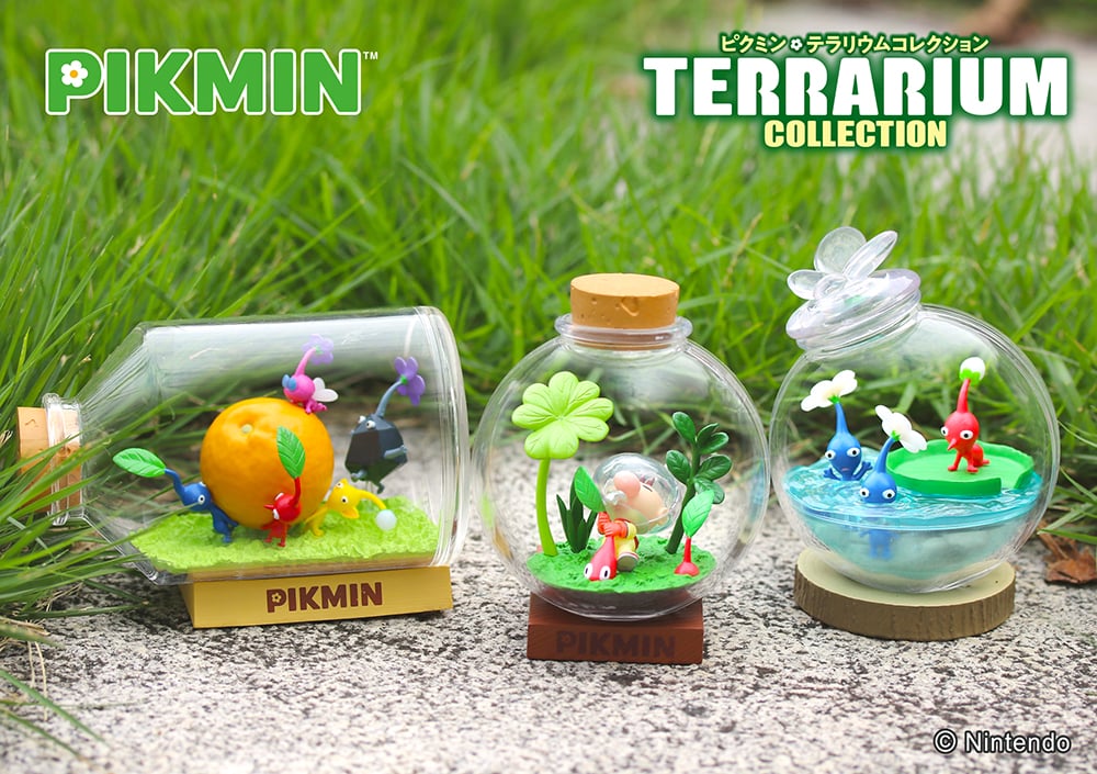 Pikmin Terrarium Collection Boxed Set of 6 Capsules