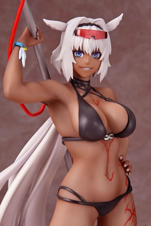 Fate/Grand Order Assemble Heroines Rider Caenis (Summer Queens) 1/8 Scale Model Kit