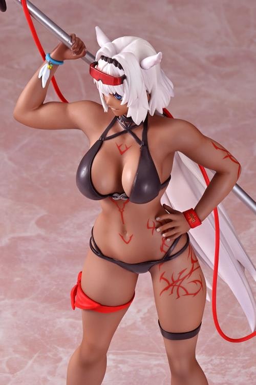 Fate/Grand Order Assemble Heroines Rider Caenis (Summer Queens) 1/8 Scale Model Kit