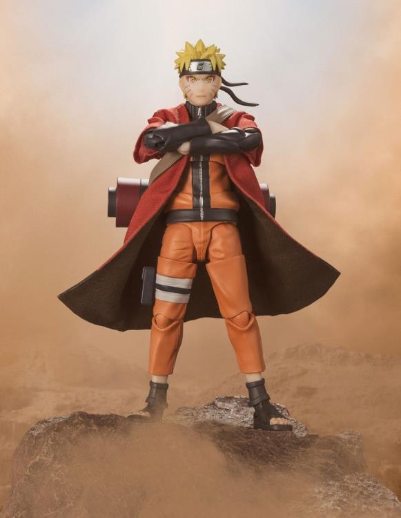 Naruto: Shippuden S.H.Figuarts Naruto Uzumaki (Sage Mode Savior of Konoha)