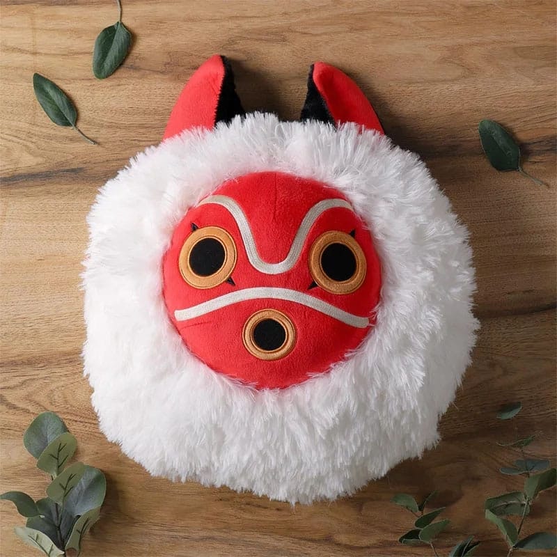 Studio Ghibli Princess Mononoke Nakayoshi Plush Figure San's mask
