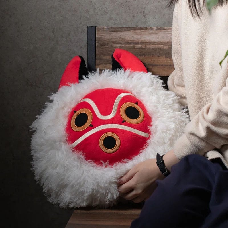 Studio Ghibli Princess Mononoke Nakayoshi Plush Figure San's mask