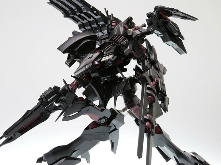 Armored Core: For Answer Variable Infinity Rayleonard 04-ALICIA Unsung (Full Package Ver.) 1/72 Scale Model Kit