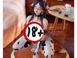(18+) Cow Pattern Bikini Senpai Kokufu