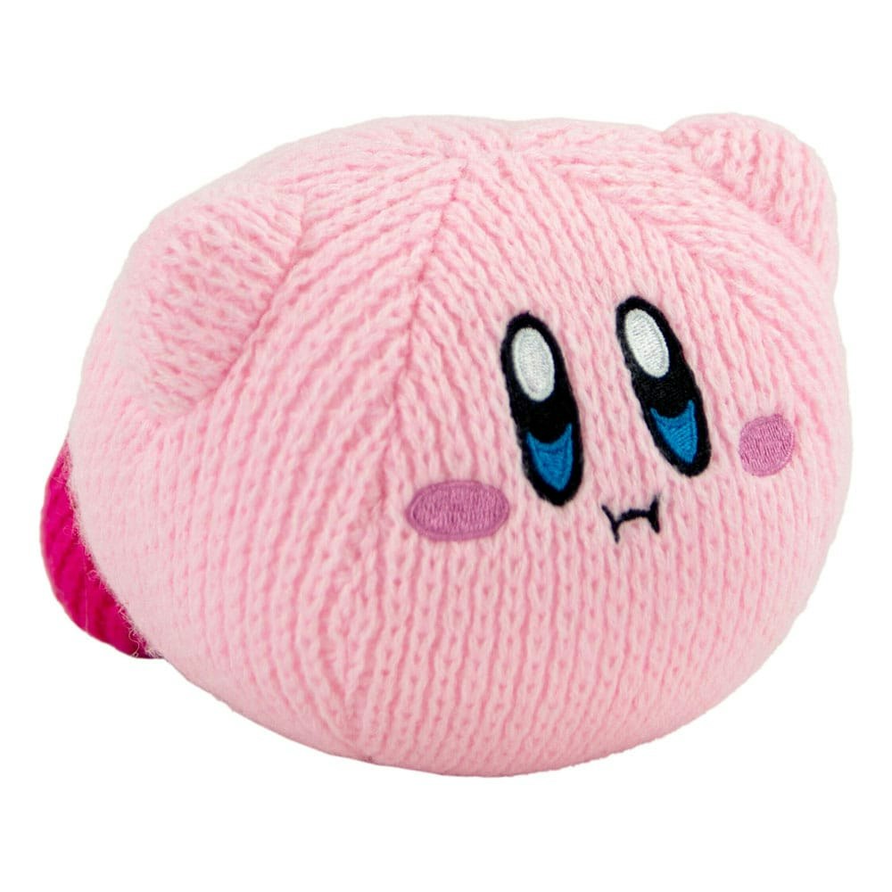 Kirby Nuiguru-Knit Plush Figure Hovering Kirby Junior