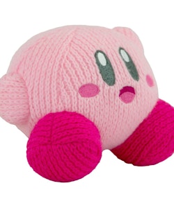 Kirby Nuiguru-Knit Plush Figure Kirby Junior