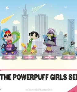 Powerpuff Girls Mini D-Stage MDS-008 Powerpuff Girls Series Set of 6 Figures