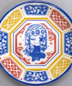 Demon Slayer: Kimetsu no Yaiba Decorative Porcelain Plate (B)