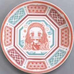 Demon Slayer: Kimetsu no Yaiba Decorative Porcelain Plate (D)