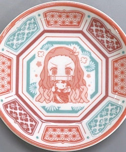 Demon Slayer: Kimetsu no Yaiba Decorative Porcelain Plate (D)