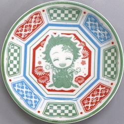 Demon Slayer: Kimetsu no Yaiba Decorative Porcelain Plate (F)