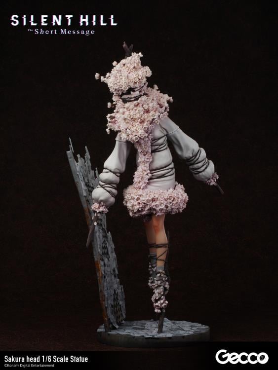 Silent Hill: The Short Message Sakura Head 1/6 Scale Statue