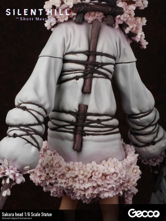 Silent Hill: The Short Message Sakura Head 1/6 Scale Statue