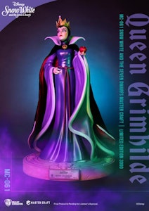 Disney Snow White and the Seven Dwarves Master Craft MC-061 Queen Grimhilde Limited Edition Statue