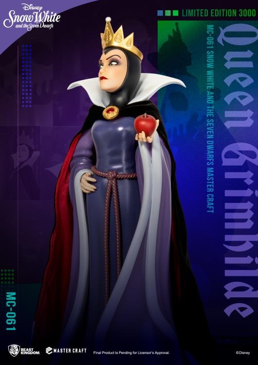 Disney Snow White and the Seven Dwarves Master Craft MC-061 Queen Grimhilde Limited Edition Statue