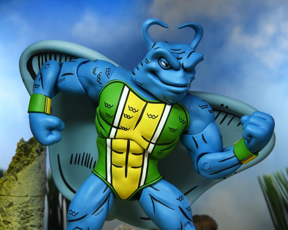 Teenage Mutant Ninja Turtles Adventures Man Ray