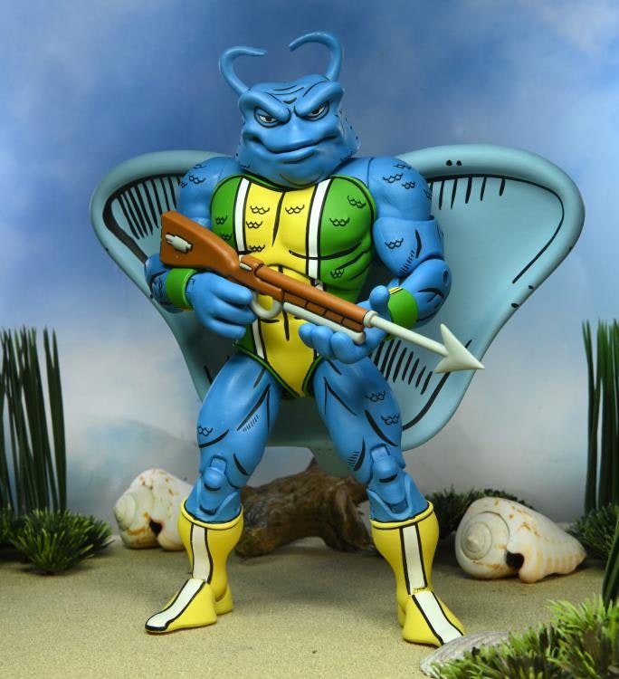 Teenage Mutant Ninja Turtles Adventures Man Ray