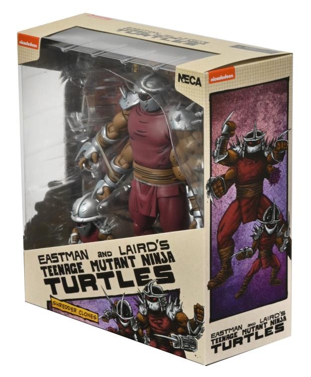 Teenage Mutant Ninja Turtles Deluxe Shredder Clone & Mini Shredder (Mirage Comics)