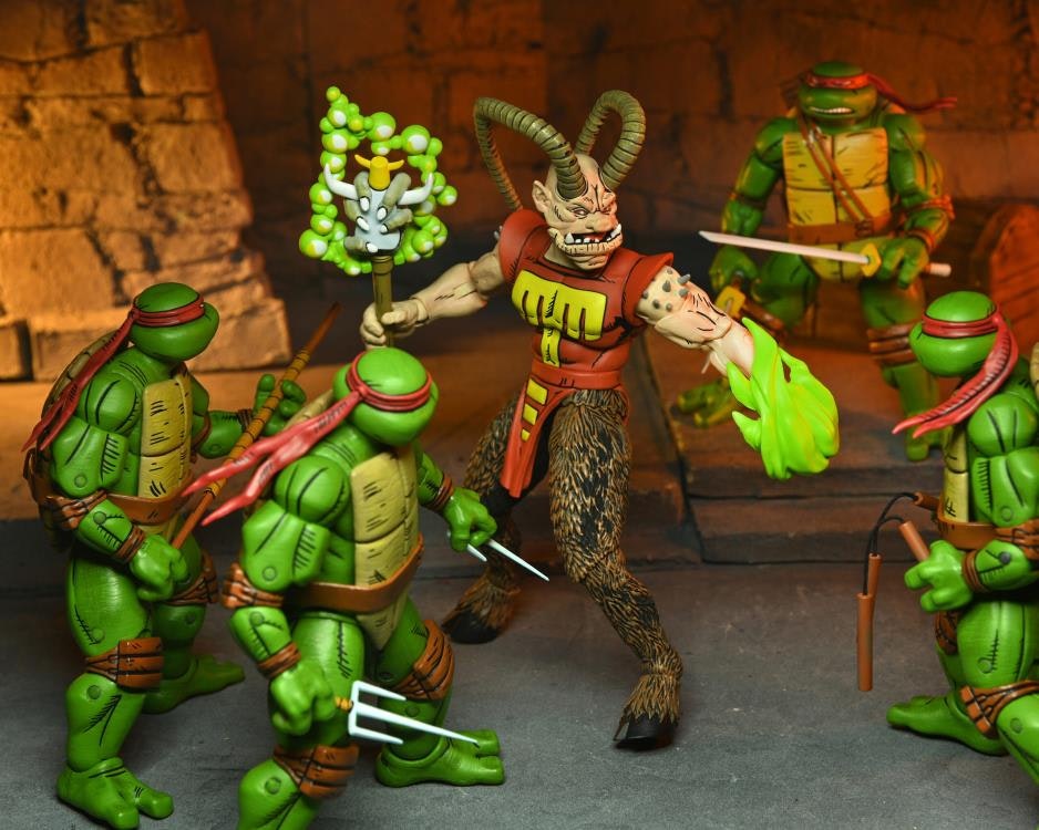 Teenage Mutant Ninja Turtles Savanti Romero (Mirage Comics)
