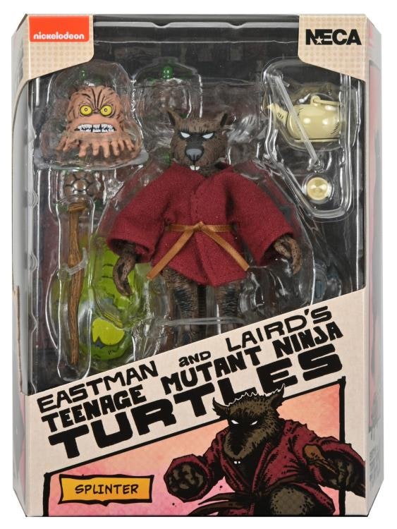 Teenage Mutant Ninja Turtles Ultimate Splinter (Mirage Comics)