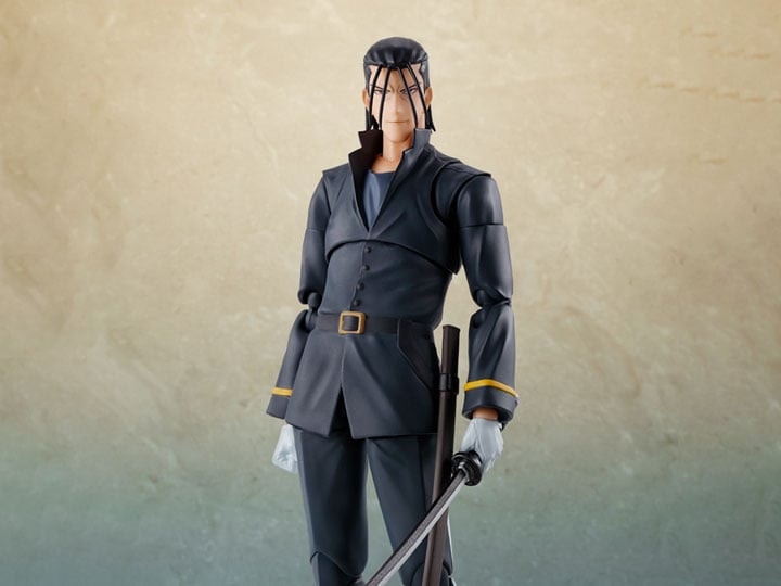 Rurouni Kenshin: Meiji Swordsman Romantic Story S.H.Figuarts Hajime Saito