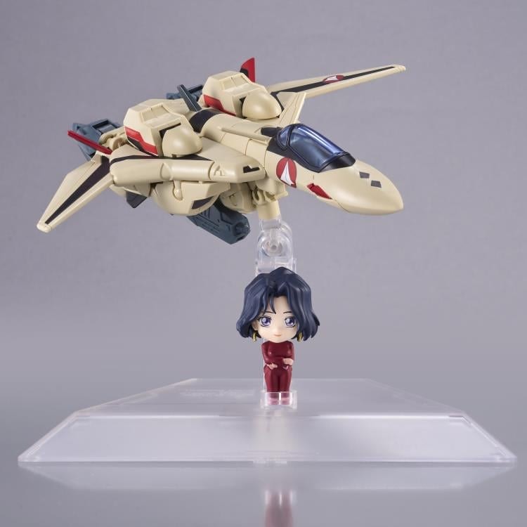 Macross Plus Tiny Session YF-19 (Isamu Alva Dyson Use) with Myung Fang Lone