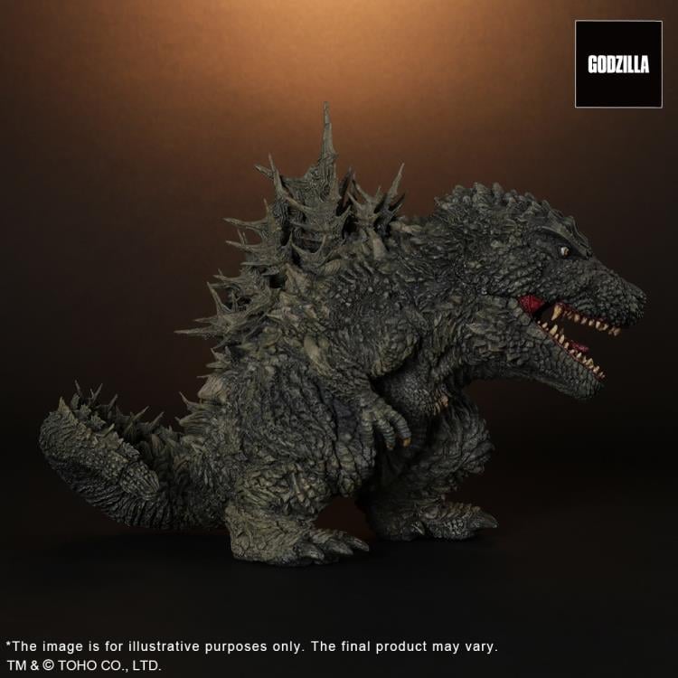 Godzilla Minus One Defo-Real Godzilla