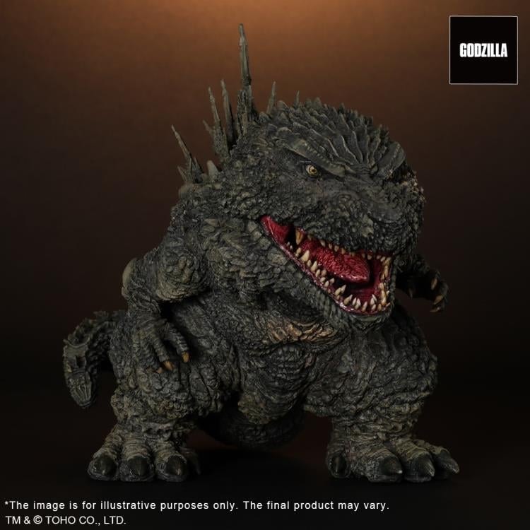 Godzilla Minus One Defo-Real Godzilla