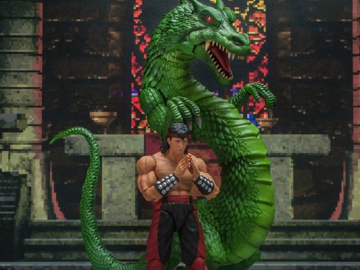 Mortal Kombat Liu Kang