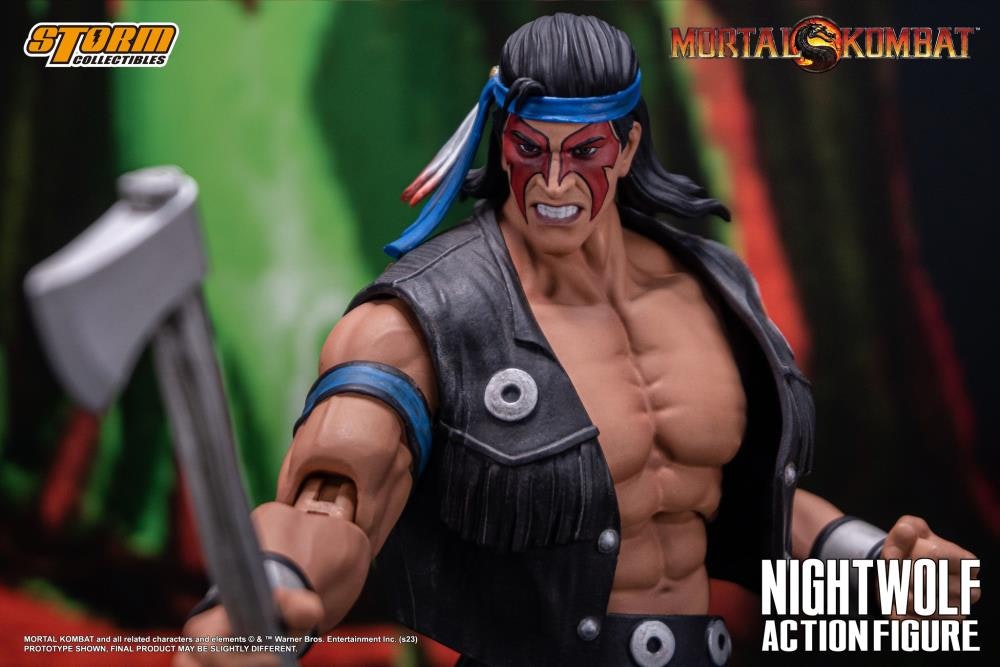 Mortal Kombat Nightwolf