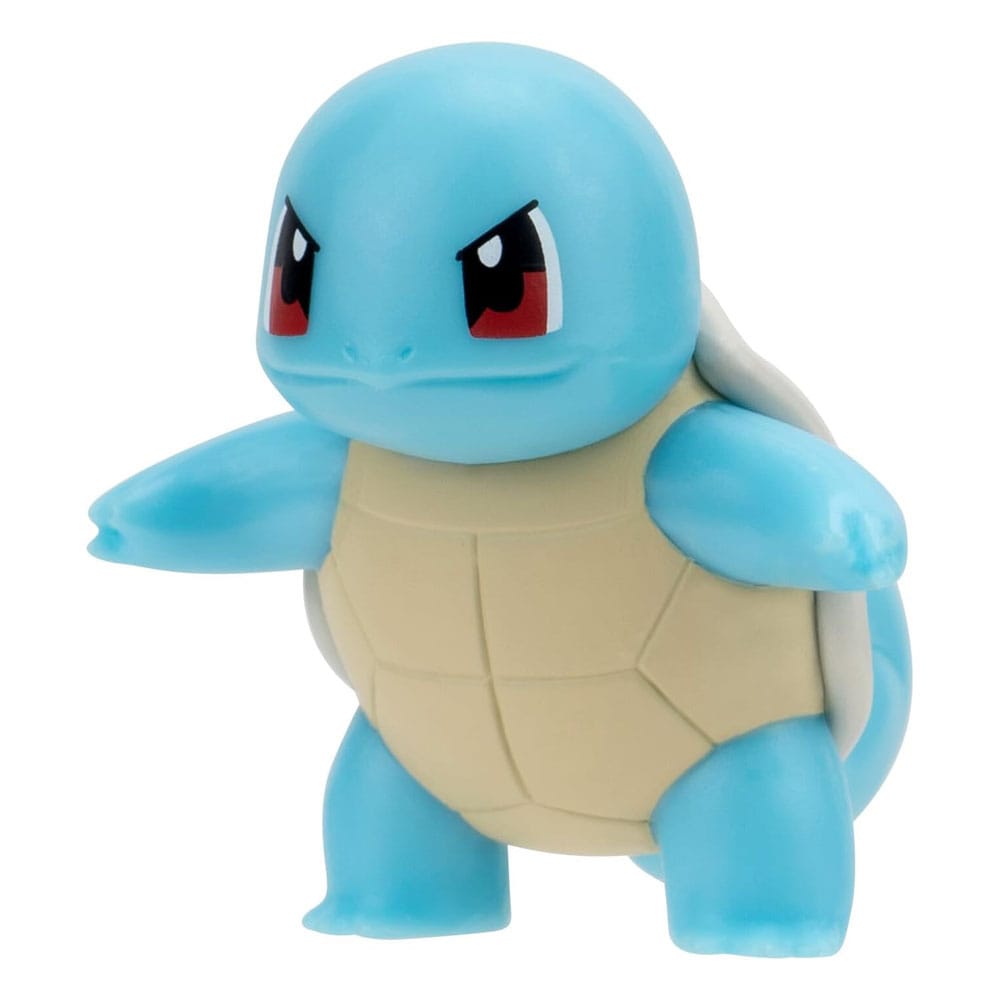 Pokémon Battle Figure Set 3-Pack Magby, Squirtle, Alolan Marowak