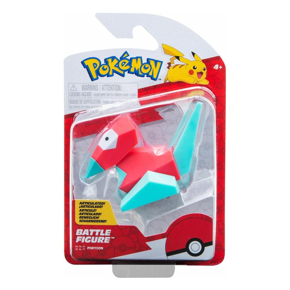 Pokémon Battle Figure Pack Mini Figure Porygon