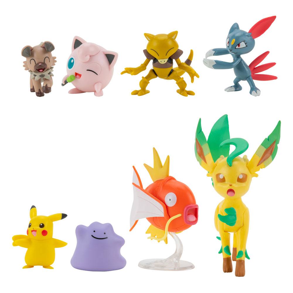 Pokémon Battle Figure Set Figure 8-Pack