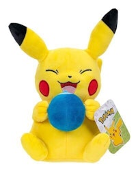 Pokémon Plush Figure Pikachu with Oran Berry Accy