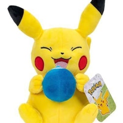 Pokémon Plush Figure Pikachu with Oran Berry Accy