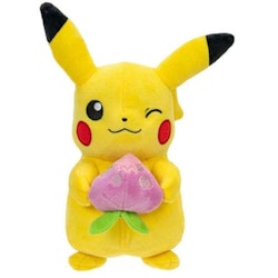 Pokémon Plush Figure Pikachu with Pecha Berry Accy
