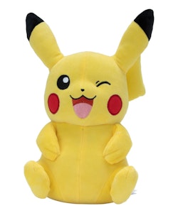 Pokémon Plush Figure Pikachu Winking