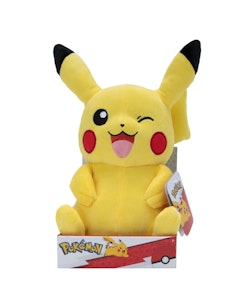 Pokémon Plush Figure Pikachu Winking