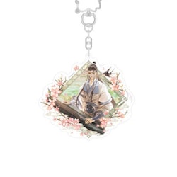 Grandmaster of Demonic Cultivation Spring Season Series Acrylic Keychain Lan Wangji