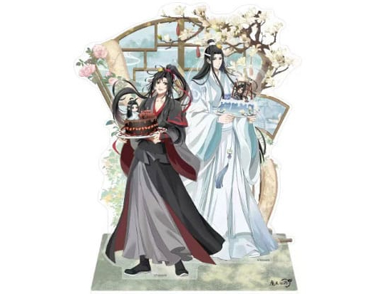 Grandmaster of Demonic Cultivation Acrylic Stand Wei Wuxian & Lan Wangji Birthday Ver.
