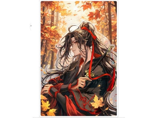 Grandmaster of Demonic Cultivation Acrylic Stand Wei Wuxian 2024 Birthday Ver.