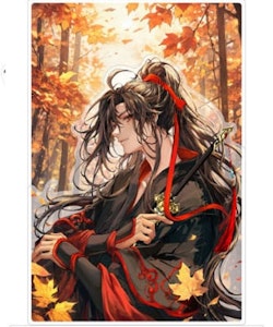 Grandmaster of Demonic Cultivation Acrylic Stand Wei Wuxian 2024 Birthday Ver.