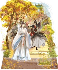 Grandmaster of Demonic Cultivation Autumn Season Series Acrylic Stand Wei Wuxian & Lan Wangji