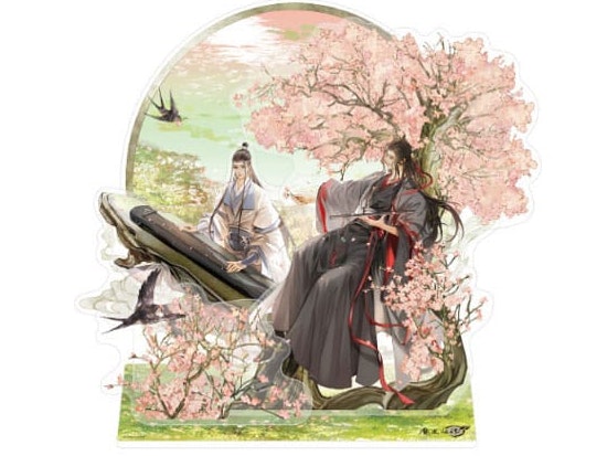 Grandmaster of Demonic Cultivation Spring Season Series Acrylic Stand Wei Wuxian & Lan Wangji
