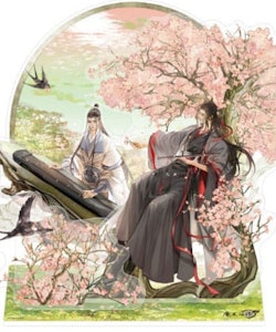 Grandmaster of Demonic Cultivation Spring Season Series Acrylic Stand Wei Wuxian & Lan Wangji