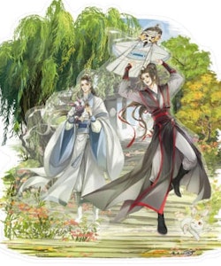 Grandmaster of Demonic Cultivation Summer Season Series Acrylic Stand Wei Wuxian & Lan Wangji