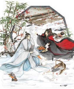 Grandmaster of Demonic Cultivation Winter Season Series Acrylic Stand Wei Wuxian & Lan Wangji