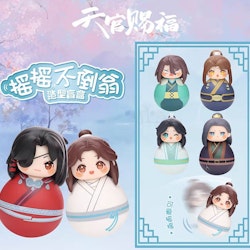 Heaven Official's Blessing Mini Figures Cute Swing Series Set of 6 Figures